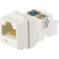 thumbnail image 2 of Panduit NetKey - Keystone jack - CAT 6 - orange - 1 port, 2 of 2