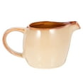 thumbnail image 4 of Miangastore Ceramic Milk Pitcher with Spout and Handle Ceramic Creamer Coffee Milk Cream Pitcher, 4 of 9