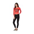 thumbnail image 2 of Aeropostale Womens Cropped Class Act Pullover Sweater, Rojo, Small, 2 of 2