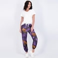thumbnail image 4 of Halloween Pajama Pants for Women Halloweens Cute Print Pjs Pants Plush Pajama Bottom Sleepwear Matching Pajamas Halloween Christmas Gifts, 4 of 6