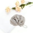 thumbnail image 5 of Unique Bargains 1 Pc Rose Bath Shower Loofah Sponge Body Puffs for Bathroom Khaki, 5 of 6