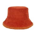 thumbnail image 2 of Fishman Hat Warm Bucket Hat Plush Basin Hat Winter Hat and Autumn for Men and Women, 2 of 7