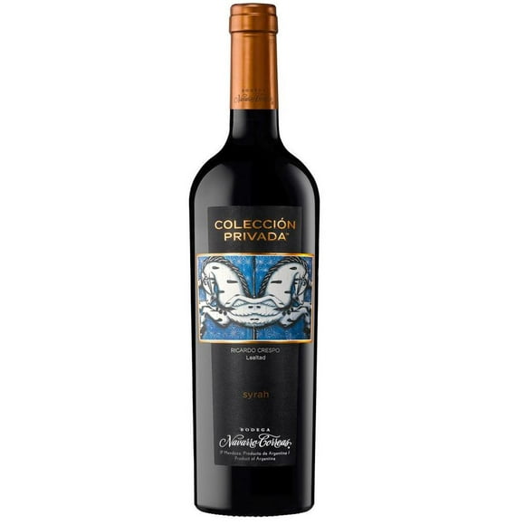 Pack de 2 Vino Tinto Navarro Correas Colección Privada Blend 750 ml