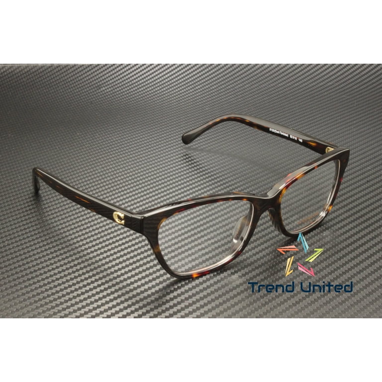 Eyeglasses Coach HC 6196 U 5120 Dark Tortoise - Walmart.com display picture 1