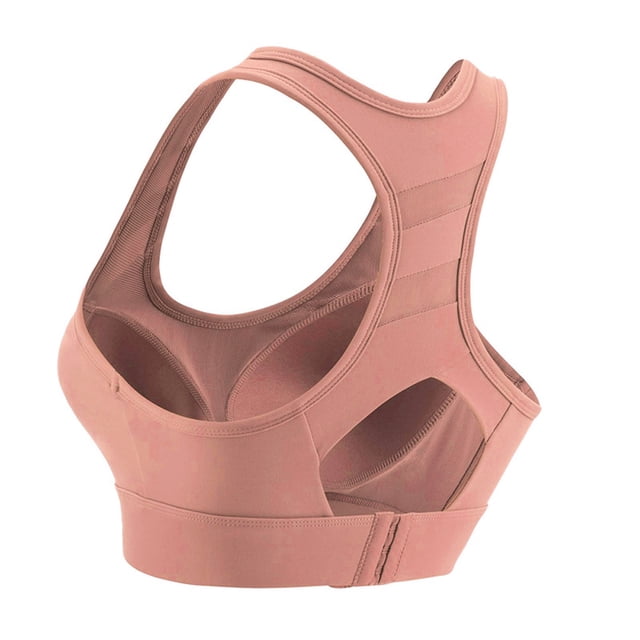 AherBiu Racerback Bras for Women Push up Full Coverage No Underwire Bralettes High Impact Seamless Sports Bras