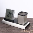 thumbnail image 4 of Pen Holder School Office Supplies Creative Colorful LCD Display Electronic Digital Desk Table Calendar Thermometer Alarm Clock, 4 of 6