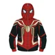 thumbnail image 3 of Sudadera con capucha de superhéroe Spiderman de Los Vengadores para niños, sudadera con cremallera 3D de Miles Morales, chaqueta de Iron Man, disfraz de Cosplay de Anime para niños y niñas, 3 of 5