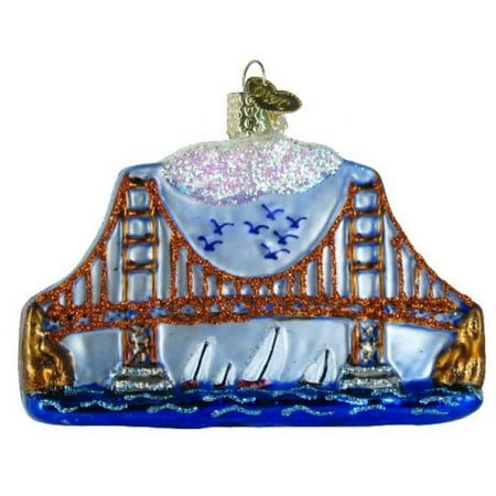old world christmas golden gate bridge glass blown old world christmas golden gate bridge glass blown