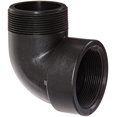 thumbnail image 1 of Banjo SL300-90 Accesorio de tubería de polipropileno Codo de calle de 90 grados Horario 80 3" NPT hembra x NPT macho, 1 of 1