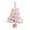 B, variant on Tabletop Christmas Tree, Mini Artificial Christmas Tree, Christmas Party Decoration with Lights and Ornaments, Durable Plastic, Easy To Assemble, Indoor Desktop Holiday Decoration, Festive Gift Idea