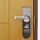 thumbnail image 1 of unbranded 2Ud Door Pendant De Cuero Negro Para Hotel Con Único Para Puerta O Pared, 1 of 6