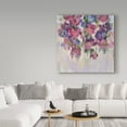 thumbnail image 3 of Trademark Fine Art 'Pink and Blue I Crop' Canvas Art by Silvia Vassileva, 3 of 3