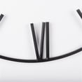 thumbnail image 5 of Pemberly Row 36" Round Oversize Black Industrial Wall Clock in Metal, 5 of 8
