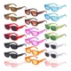 thumbnail image 1 of 20 Piezas Lentes De Sol Para Mujer Hombre Dama Gafas, 1 of 8