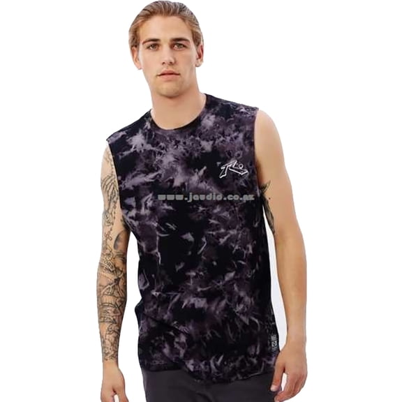 Rusty Men's Bleached Tank