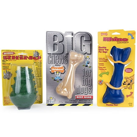 Nylabone Variety Pack for Aggressive Chewers