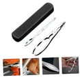 thumbnail image 5 of PBPBOX 1Set Stainless Steel Crab Eating Gadgets Set Ideal for Crab Legs Lobster and Oysters, 5 of 6