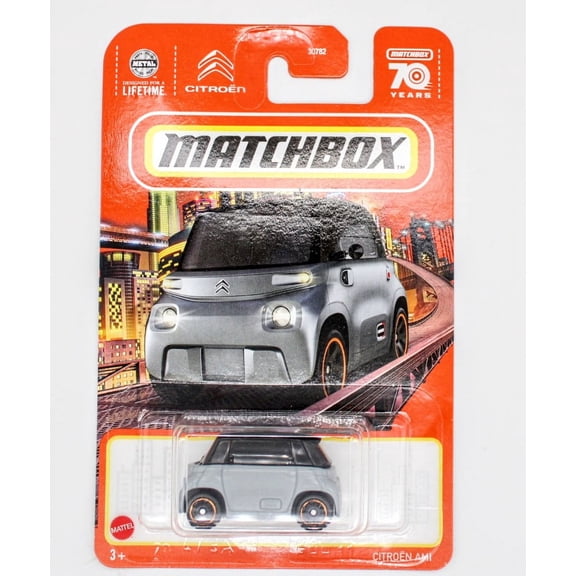 Matchbox Citroen AMI (Grey) 2023