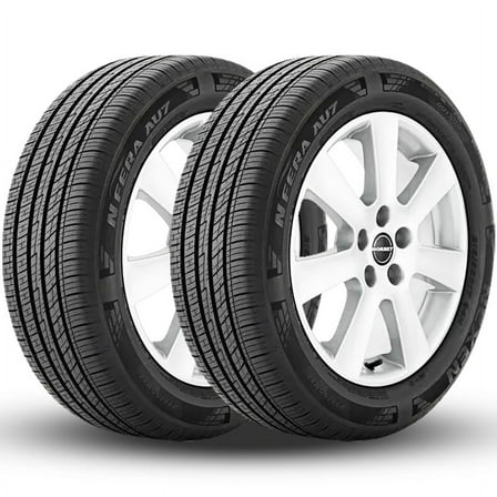 2 Nexen N'Fera AU7 255/45R18 99W All Season UHP High Performance 50K MILE Tires 14414NXK / 255/45/18 / 2554518