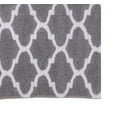 thumbnail image 4 of Better Trends 24" x 40" Bathroom Rugs 100% Polyester Soft Water Absorbent Non Slip Bath Mat Machine Washable Rug Hugo Collection - Silver, 4 of 4