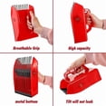 thumbnail image 3 of Peigne à Myrtilles - Cuillère à Baies - Outils de Ramassage en Plastique (Rouge), 3 of 5