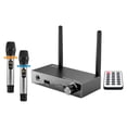 thumbnail image 1 of Receptor de audio Bluetooth con control remoto y reducción de ruido inteligente HiFi Con 2 micrófonos, 1 of 9