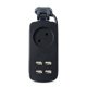 thumbnail image 1 of Tira de alimentación 1200W Toma de extensión eléctrica Oficina Hotel 4 puertos Teléfono móvil Cargador USB Adaptador de carga de viaje Suministros para el hogar 1 toma, Negro Inevent HA010016-02B, 1 of 7