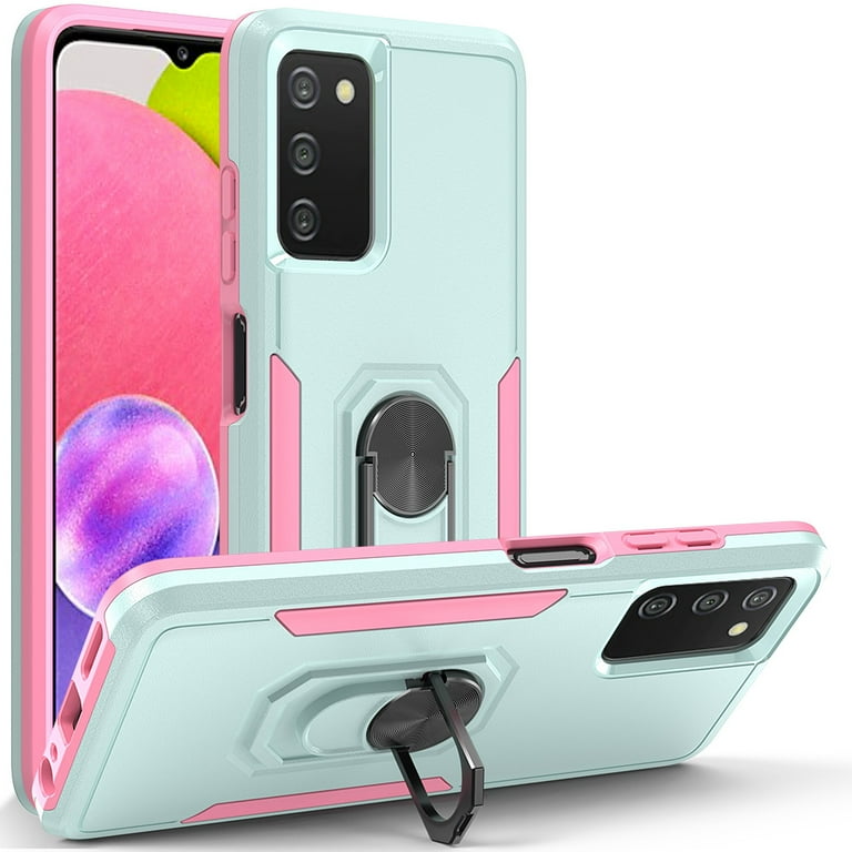 NIFFPD Galaxy A03S Case 360 Full Body Military Grade Phone Case