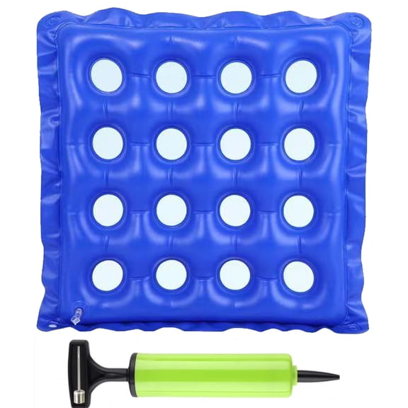 Waffle Pad For Pressure Pain - Elderly Hip Mattress - Pressure Pain Pad For Sitting On A Lounge Chair - Hip Pillow For Treating Bed Pain, Office Stress Relief Pad, High Elasticity Pvc&Flocking