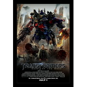 TRANSFORMERS: DARK OF THE MOON - 11x17 Framed Movie Poster