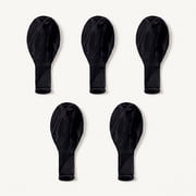 12 Black Latex Balloons, 15 Pieces, by Way To Celebrate