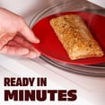 thumbnail image 3 of Hot Pockets Five Cheese Pizza Snacks in a Crispy Crust,  2 Count Frozen Sandwiches 8.5 oz, 3 of 9