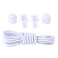 thumbnail image 6 of Joernso 100cm No Tie Shoelaces Stretching Lock Lace Locking Sneaker Elastic Shoe Laces, 6 of 8