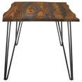 thumbnail image 4 of Neve 80-inch Live Edge Dining Table Grey Sheesham, 4 of 7
