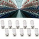 thumbnail image 1 of Conector de empuje de manguera de aire, 10 piezas Conectores de empuje rectos Conectores rectos de instalación de tuberías Conectores rectos neumáticos adaptados para la perfección, 1 of 9