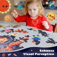 thumbnail image 3 of Puzle TALGIC: Planetas del Sistema Solar, 70 piezas, para niños de 4 a 6 años, 3 of 7