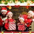thumbnail image 7 of 24 Pcs Christmas Goody Candy Boxes Cardboard Xmas Treat Boxes with Handles 3D Christmas Favor Boxes with Vibrant Print for Party Gifts Candy Chocolate Treats and Cookies Favors (Mixed Style), 7 of 7