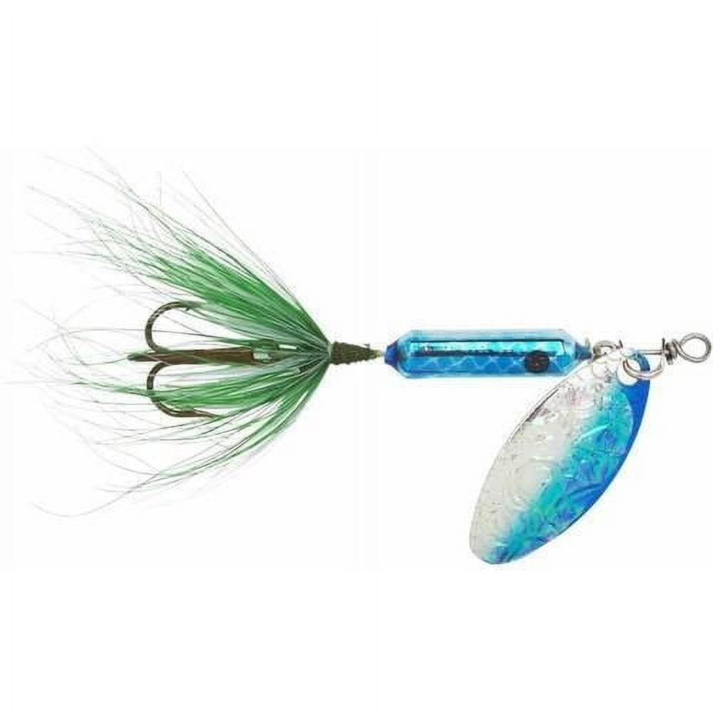 (1 pack) Yakima Bait Original Rooster Tail, Spinnerbait