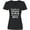 AB-Black, variant on Inktastic Only the Best Sisters Get Promoted to Aunt Women's V-Neck T-Shirt