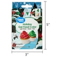 thumbnail image 5 of Great Value Holiday Gel Food Color, 2.7 oz, 4 Count, 5 of 7