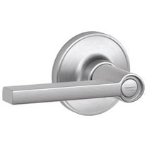 Dexter by Schlage J40SOL626 Solstice Bed and Bath Lever, Satin Chrome