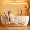 thumbnail image 6 of Arshin Sit to Stand Lift with Wheels,Stand Assist Patient Transfer Device for Elderly Home Care-Blue, 6 of 12