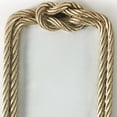 thumbnail image 2 of yuksok European Rope Photo Frame Rectangular Gift for Birthday Gallery Family 6 inches, 2 of 3