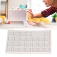 thumbnail image 4 of Silicone Fondant , Flexible Multipurpose Alphabet Fondant Silicone   For Cupcake Decorating, 4 of 8