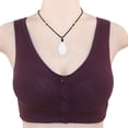 thumbnail image 3 of Cathalem Backless Sports Bra Comfort Padded Underwire Bra Lift Up Add One Cup,Beige 46, 3 of 4