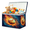 Color 2, variant on Jiaoprinted Nautical Sea Large Toys Storage Box with Lid and Divider, Ocean Coral Turtle Foldable Toys Storage Organizer, Stackable Home Organization, 85L