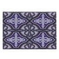 thumbnail image 1 of Celtic Cutting Board, Unique Celtic Knot with Swirling and Twisted Line Details Print, Decorative Tempered Glass Cutting and Serving Board, Large Size, Violet Lilac, by Ambesonne, 1 of 1