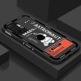 thumbnail image 2 of Funda de silicona suave para Xiaomi Redmi Note 10, 12, 11, 12 Pro, 13 Pro, 5G, 11S, Poco X5, X6, 13T, 11T, 12T Pro, Redmi K70E, astronauta, 2 of 5