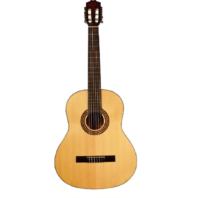 Guitarra Clásica Acústica Cuerdas Nylon La Sevillana N-3