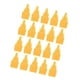 thumbnail image 1 of 20x Flat Wind Jet Air Blower Air Nozzle Spray 3 Holes 1/4" Bspt Yellow, 1 of 4